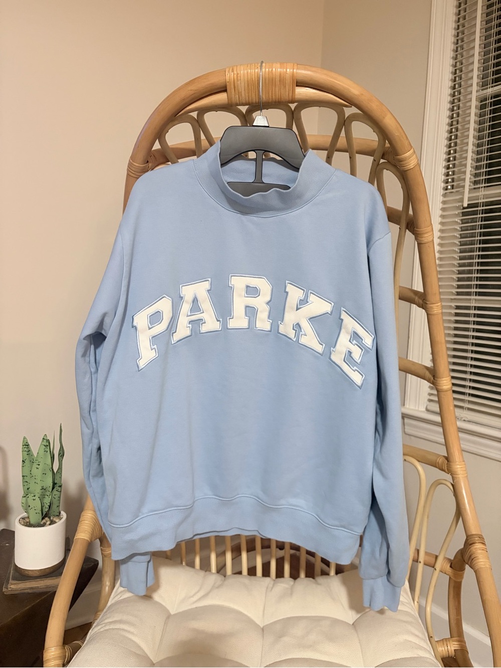 PARKE Crewneck Sweatshirt